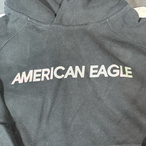 American Eagle Outfitters Charcoal Hoodie - Picture 13 of 13